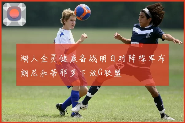 湖人全员健康备战明日对阵绿军布朗尼和蒂耶罗下放G联盟