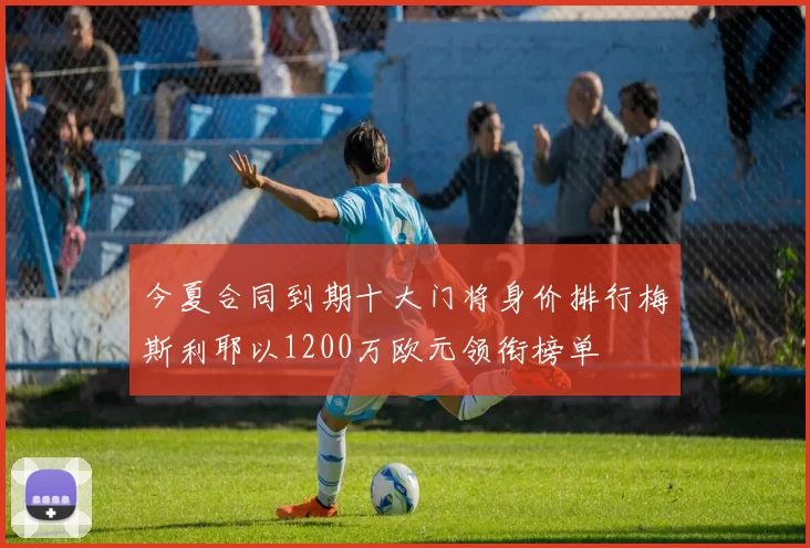 今夏合同到期十大门将身价排行梅斯利耶以1200万欧元领衔榜单
