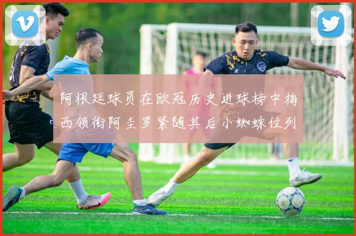 阿根廷球员在欧冠历史进球榜中梅西领衔阿圭罗紧随其后小蜘蛛位列第七